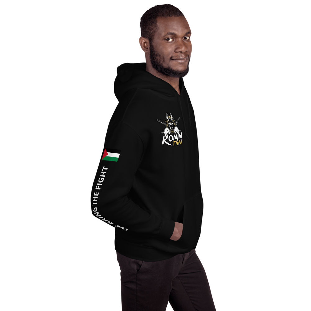RONIN Hoodie - WE BRING THE FIGHT
